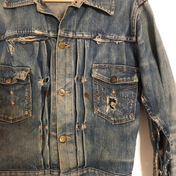 1950's Old Kentucky Jacket - RARE WORKWEAR - Picture 2 of 4